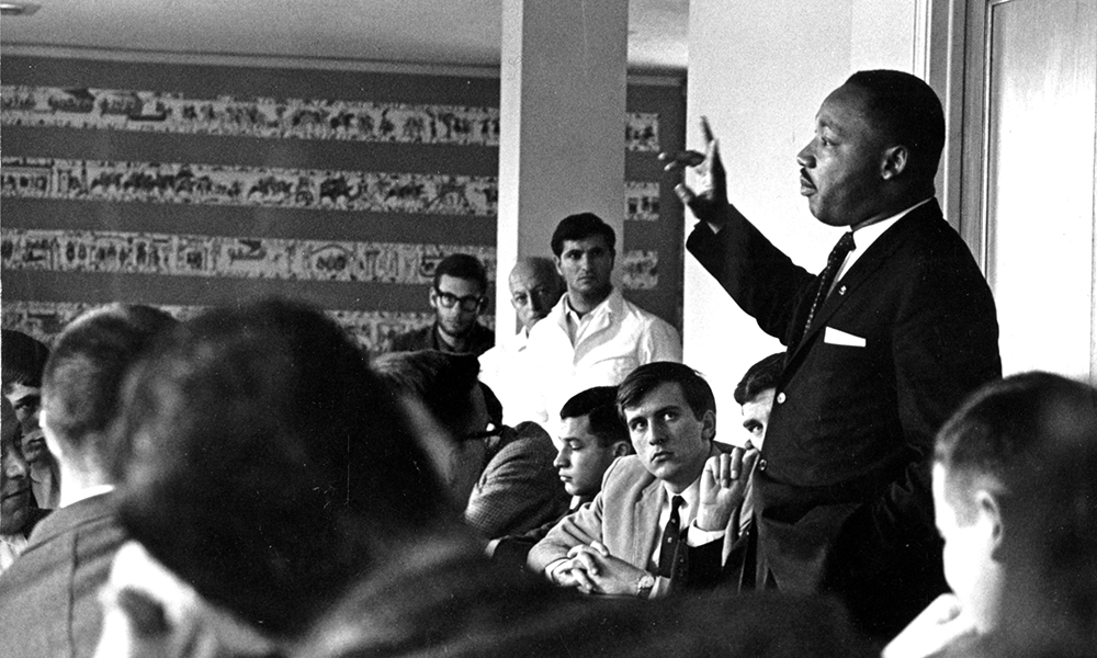  Students, Faculty Discuss Civil Rights at Workshop Honoring Martin Luther King